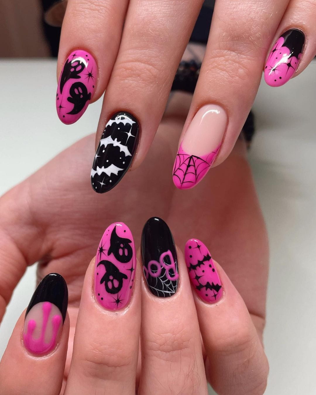 100+ Spooky Halloween Nail Art Designs Ideas 2022 images 25