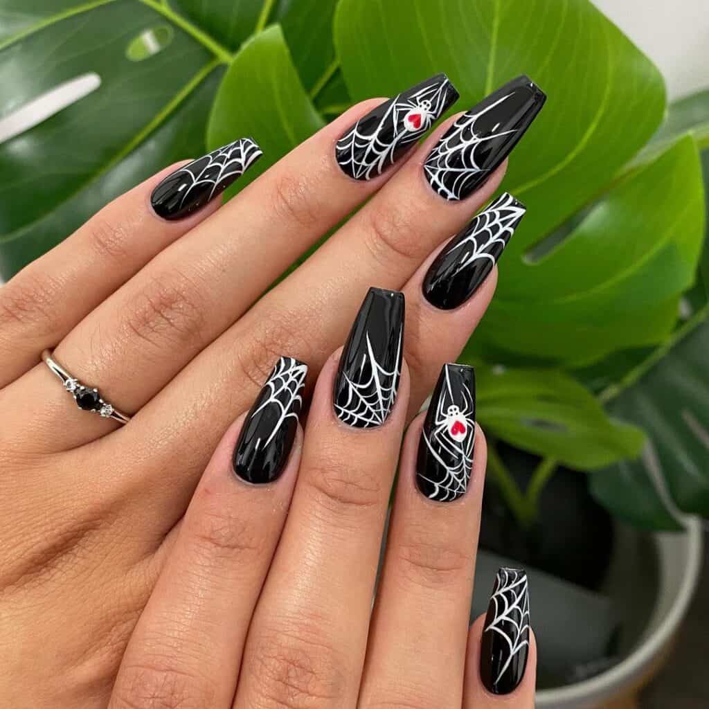 100+ Spooky Halloween Nail Art Designs Ideas 2022 images 31