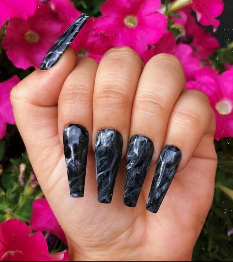 100+ Spooky Halloween Nail Art Designs Ideas 2022 images 43