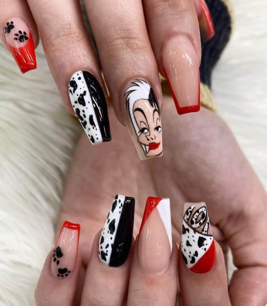 100+ Spooky Halloween Nail Art Designs Ideas 2022 images 47