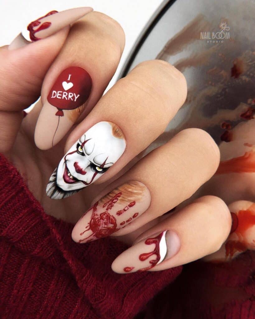 100+ Spooky Halloween Nail Art Designs Ideas 2022 images 62