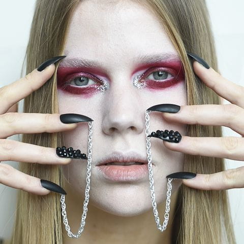 100+ Spooky Halloween Nail Art Designs Ideas 2022 images 63