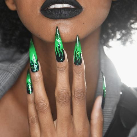 100+ Spooky Halloween Nail Art Designs Ideas 2022 images 64