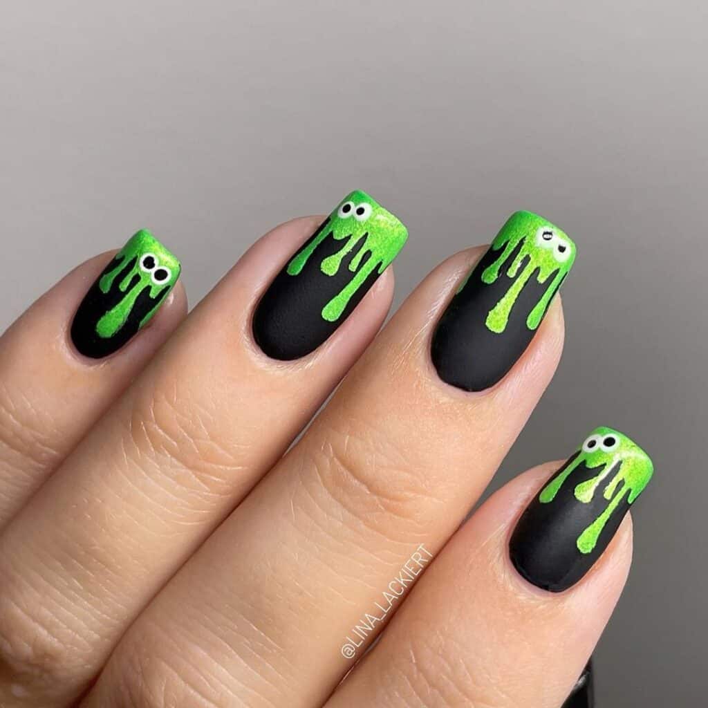 100+ Spooky Halloween Nail Art Designs Ideas 2022 images 71