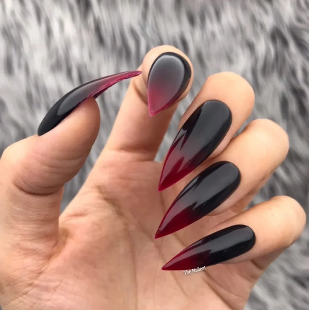 100+ Spooky Halloween Nail Art Designs Ideas 2022 images 74