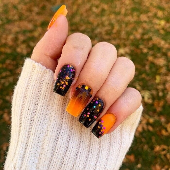 100+ Spooky Halloween Nail Art Designs Ideas 2022 images 93