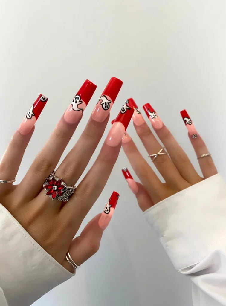 100+ Spooky Halloween Nail Art Designs Ideas 2022 images 97