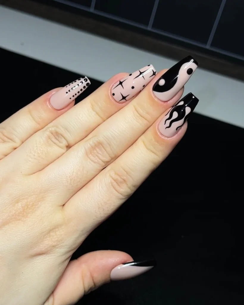 100+ Spooky Halloween Nail Art Designs Ideas 2022 images 99