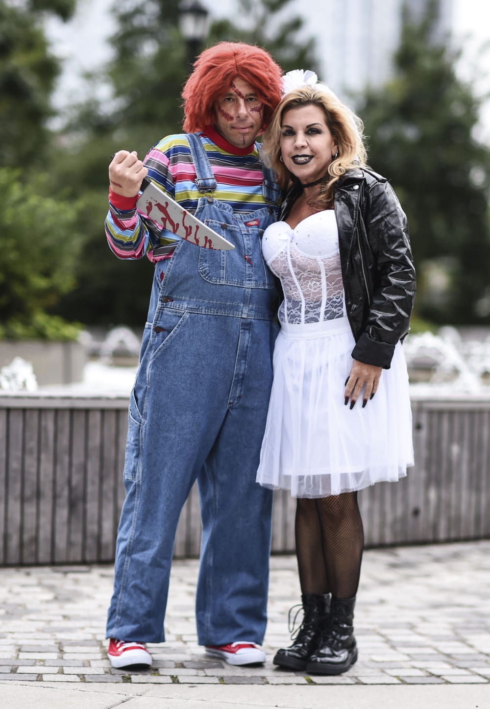 scary halloween couples costumes enchantress and phantom of darkness