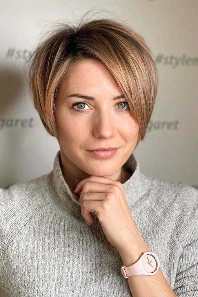 Hottest Short Haircuts For Women images 29