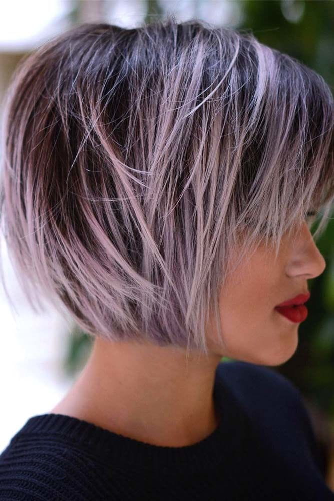 Hottest Short Haircuts For Women images 47