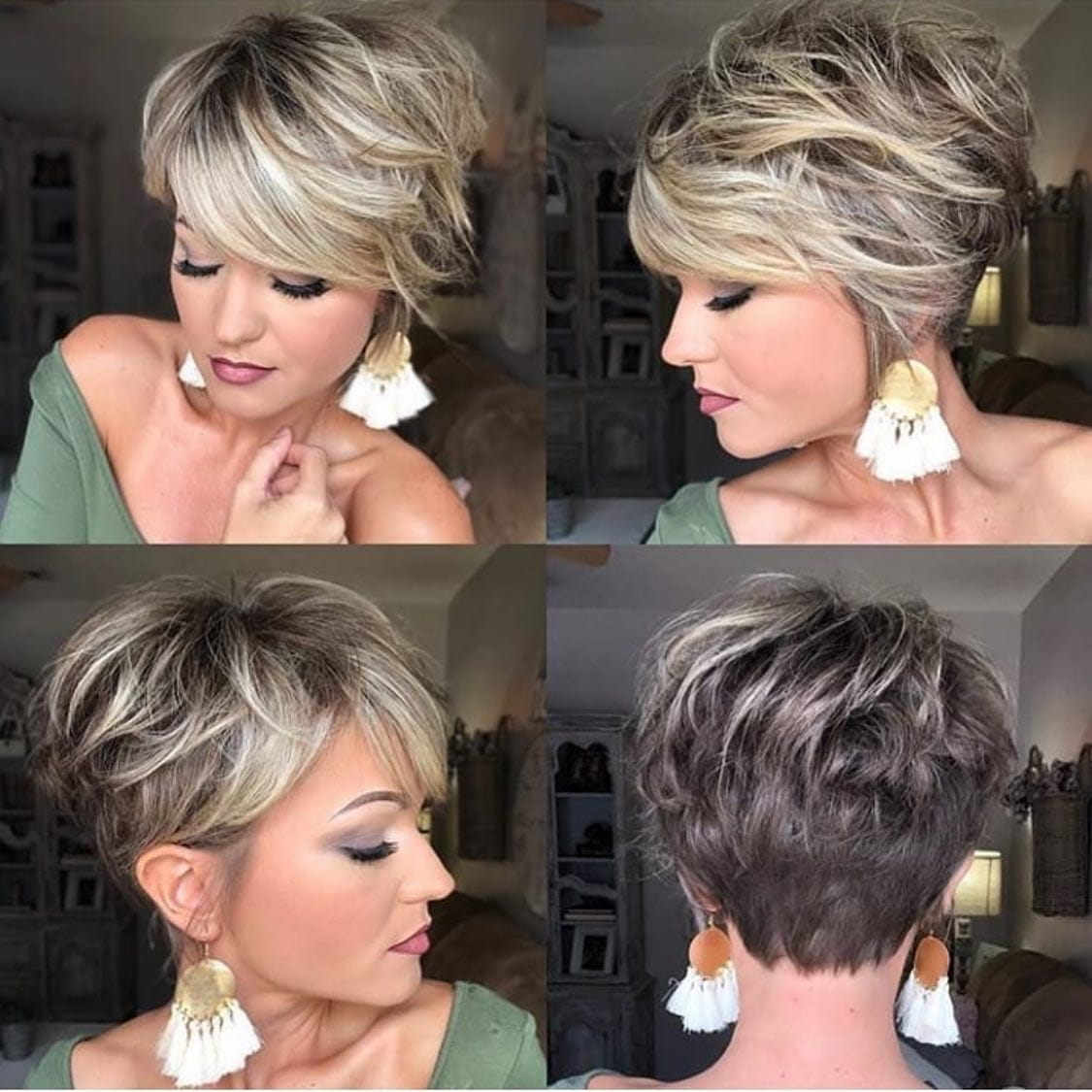 100+ Best Short Hairstyles & Haircuts For Women images 1