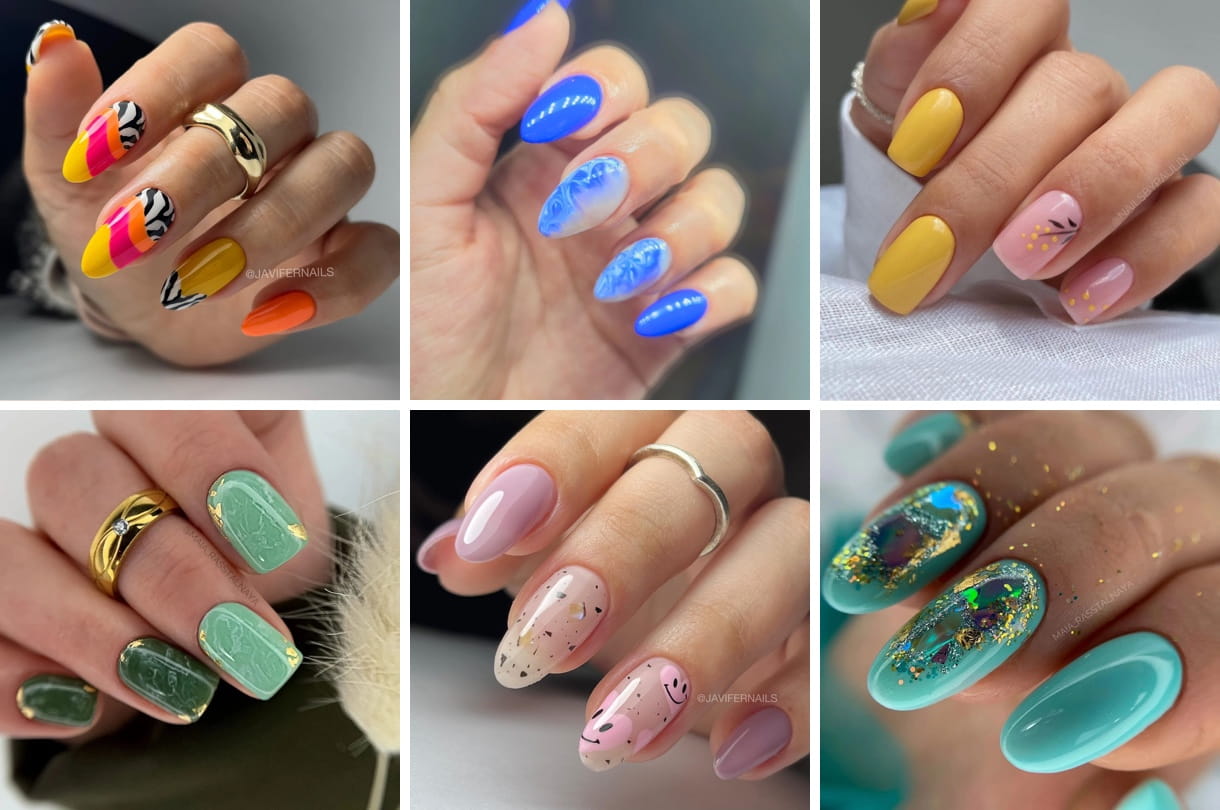 100+ Bright Summer Nails To Inspire You This Year