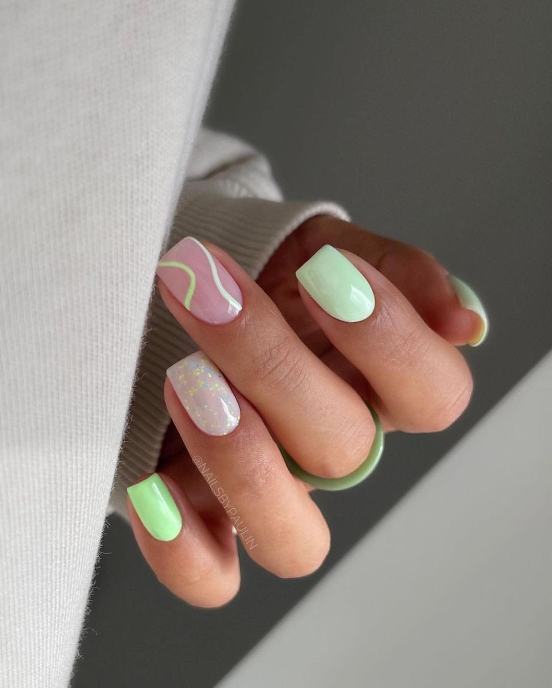 100+ Bright Summer Nails To Inspire You This 2023 images 105
