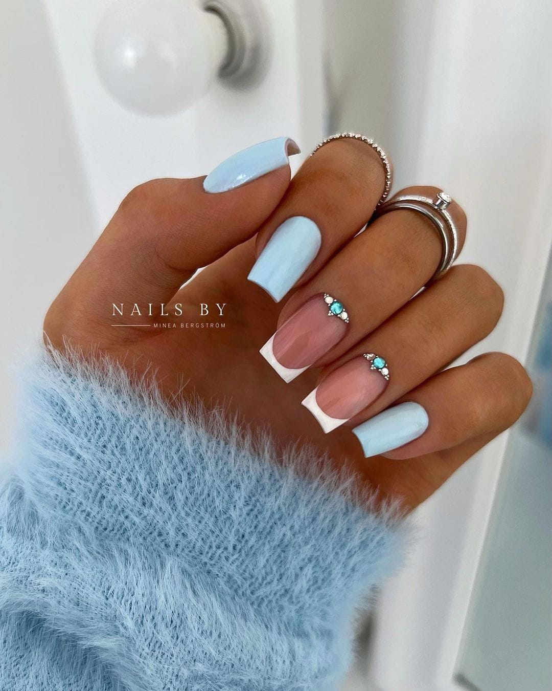 100+ Bright Summer Nails To Inspire You This Year images 27