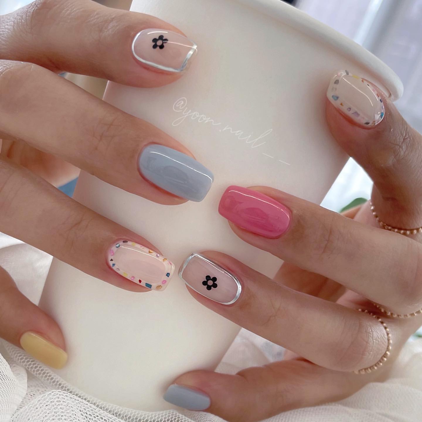 100+ Bright Summer Nails To Inspire You This 2023 images 61