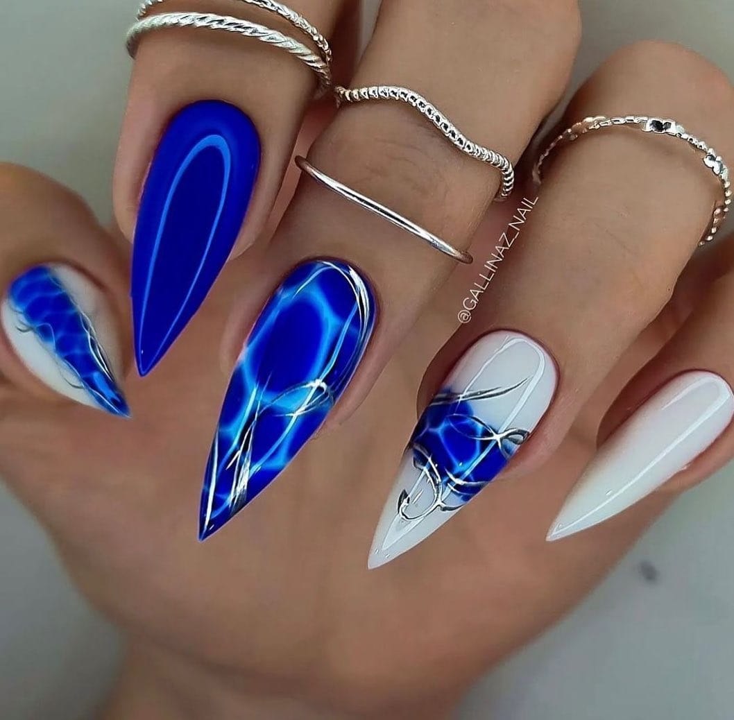 100+ Bright Summer Nails To Inspire You This 2023 images 64