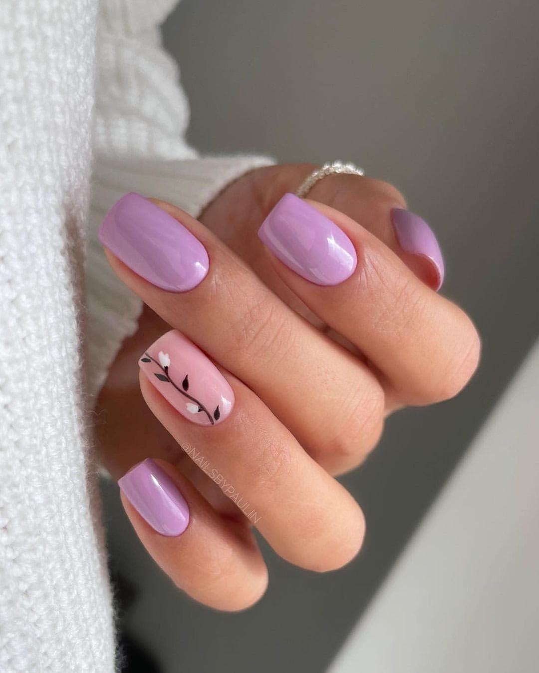 100+ Bright Summer Nails To Inspire You This 2023 images 69
