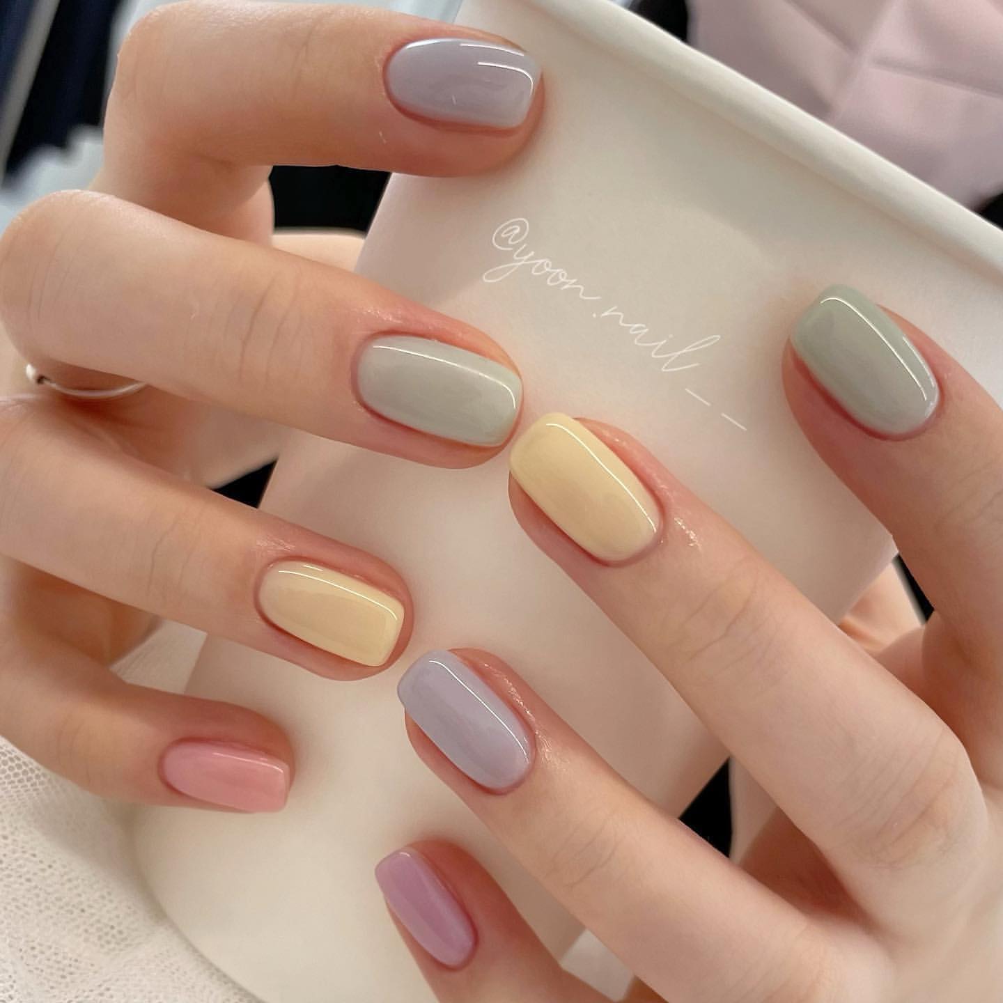 100+ Bright Summer Nails To Inspire You This 2023 images 74
