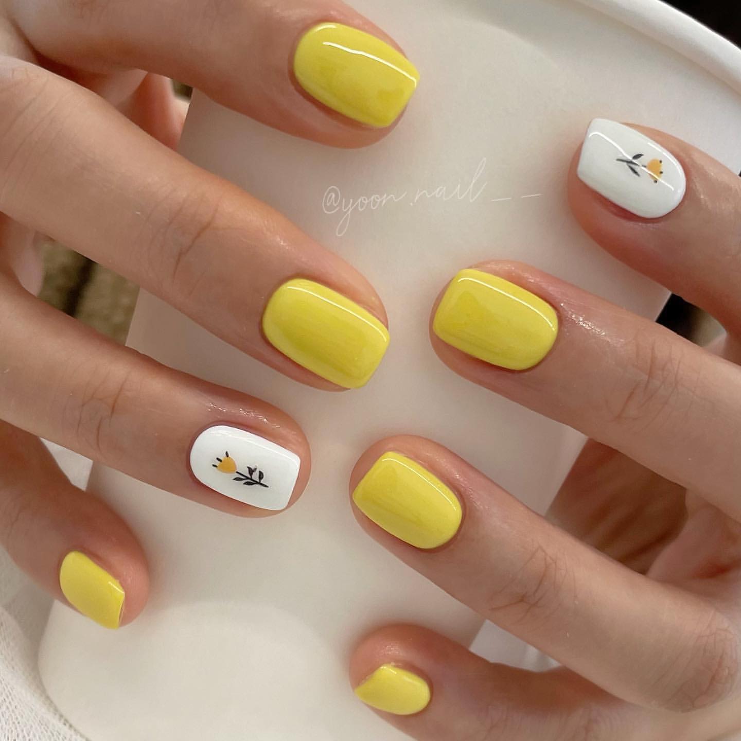 100+ Bright Summer Nails To Inspire You This 2023 images 85