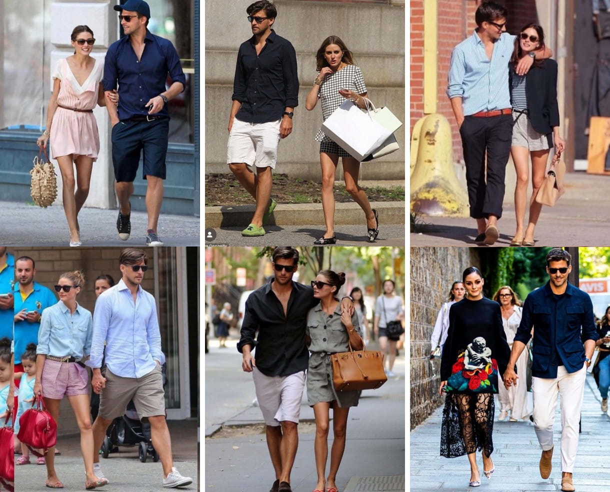 Matching Summer Outfit Ideas For Couples