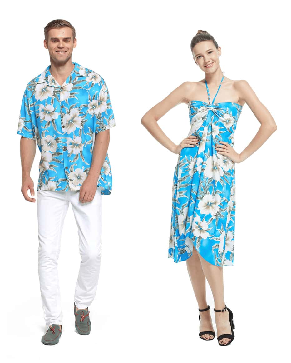 Matching Summer Outfit Ideas For Couples images 14