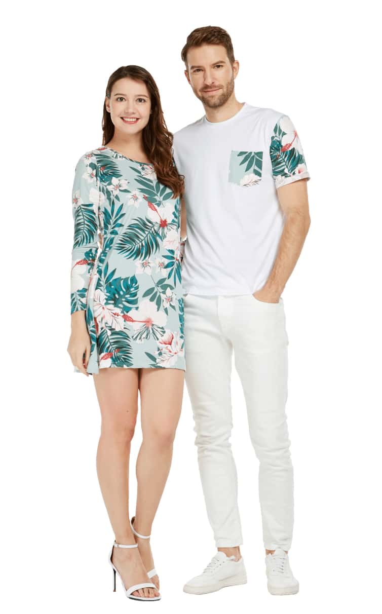 Matching Summer Outfit Ideas For Couples images 15