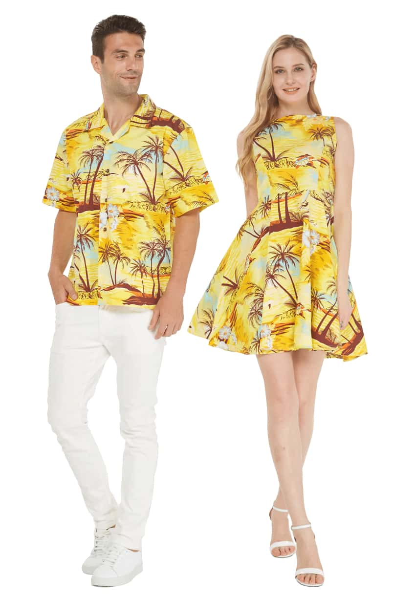 Matching Summer Outfit Ideas For Couples images 16