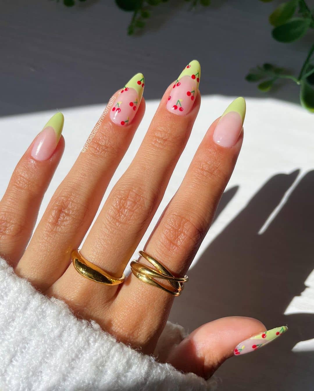 Over 100 Bright Summer Nail Art Designs That Will Be So Trendy images 5