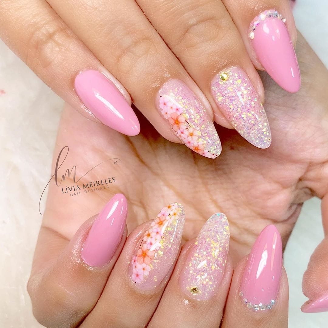 Over 100 Bright Summer Nail Art Designs That Will Be So Trendy images 8