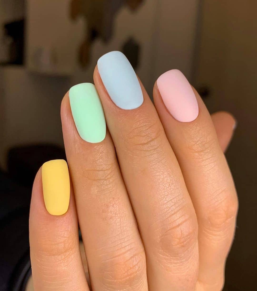 Over 100 Bright Summer Nail Art Designs That Will Be So Trendy images 9