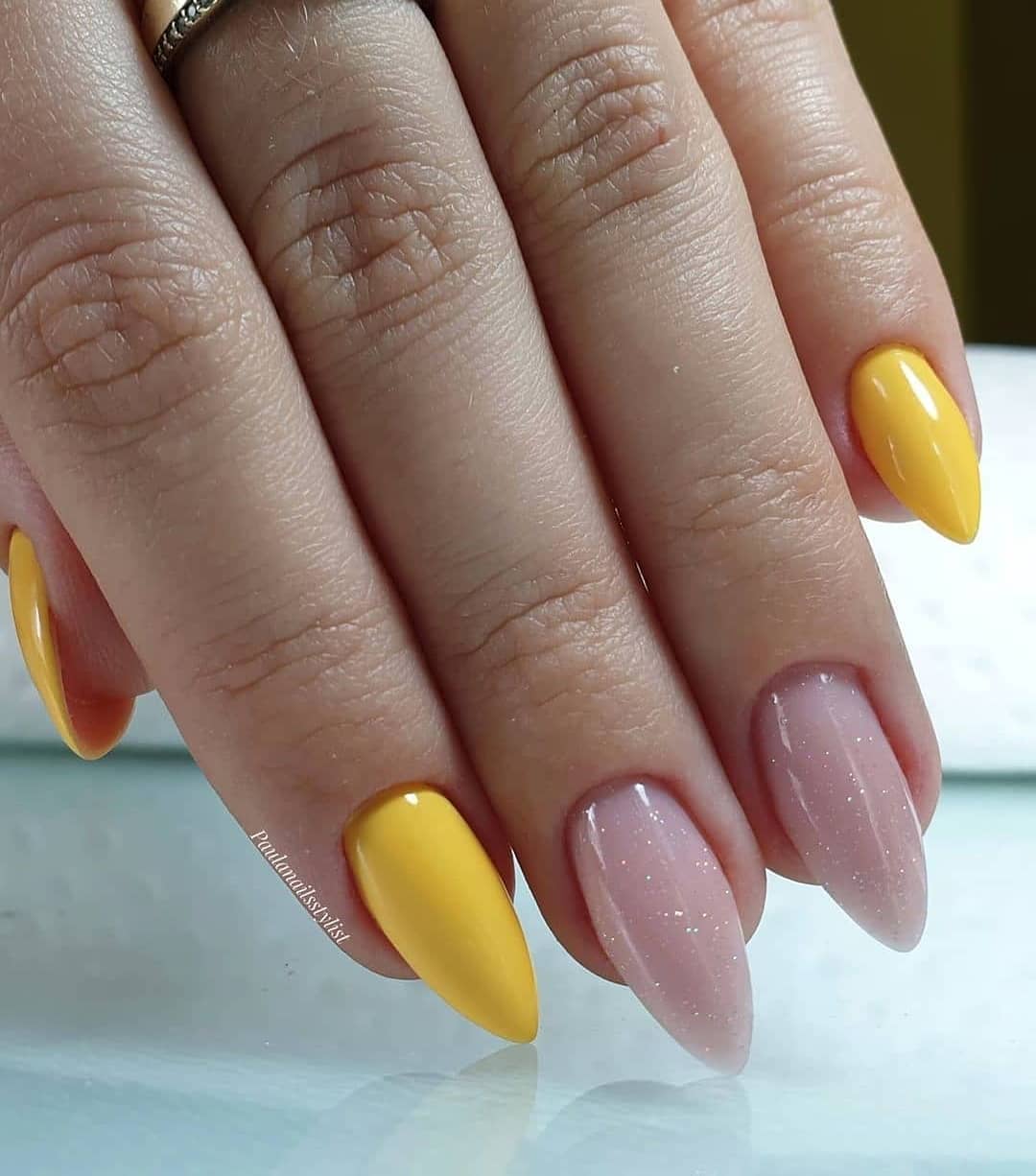 Over 100 Bright Summer Nail Art Designs That Will Be So Trendy images 10