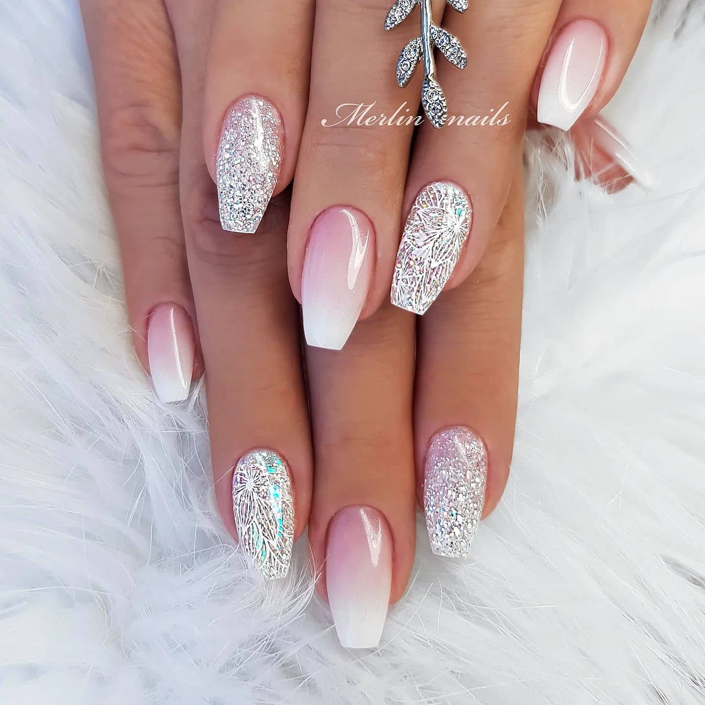 Over 100 Bright Summer Nail Art Designs That Will Be So Trendy images 101