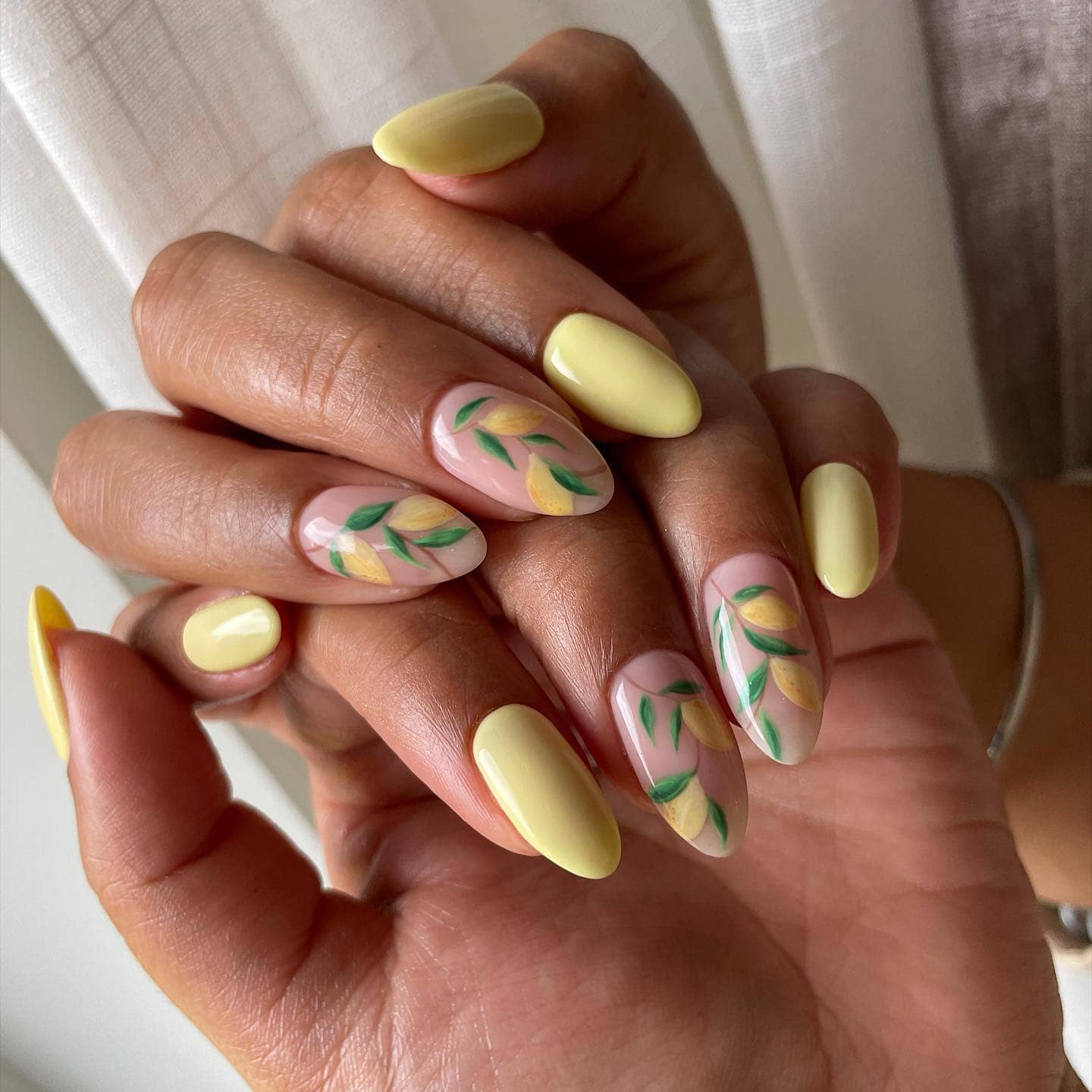 Over 100 Bright Summer Nail Art Designs That Will Be So Trendy images 106