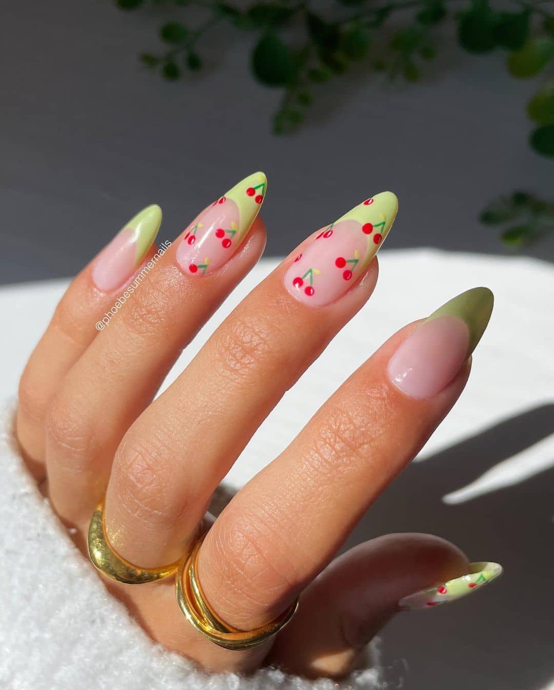Over 100 Bright Summer Nail Art Designs That Will Be So Trendy images 110