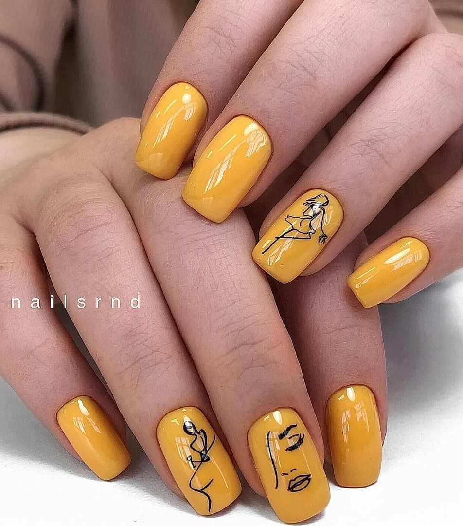 Over 100 Bright Summer Nail Art Designs That Will Be So Trendy images 17