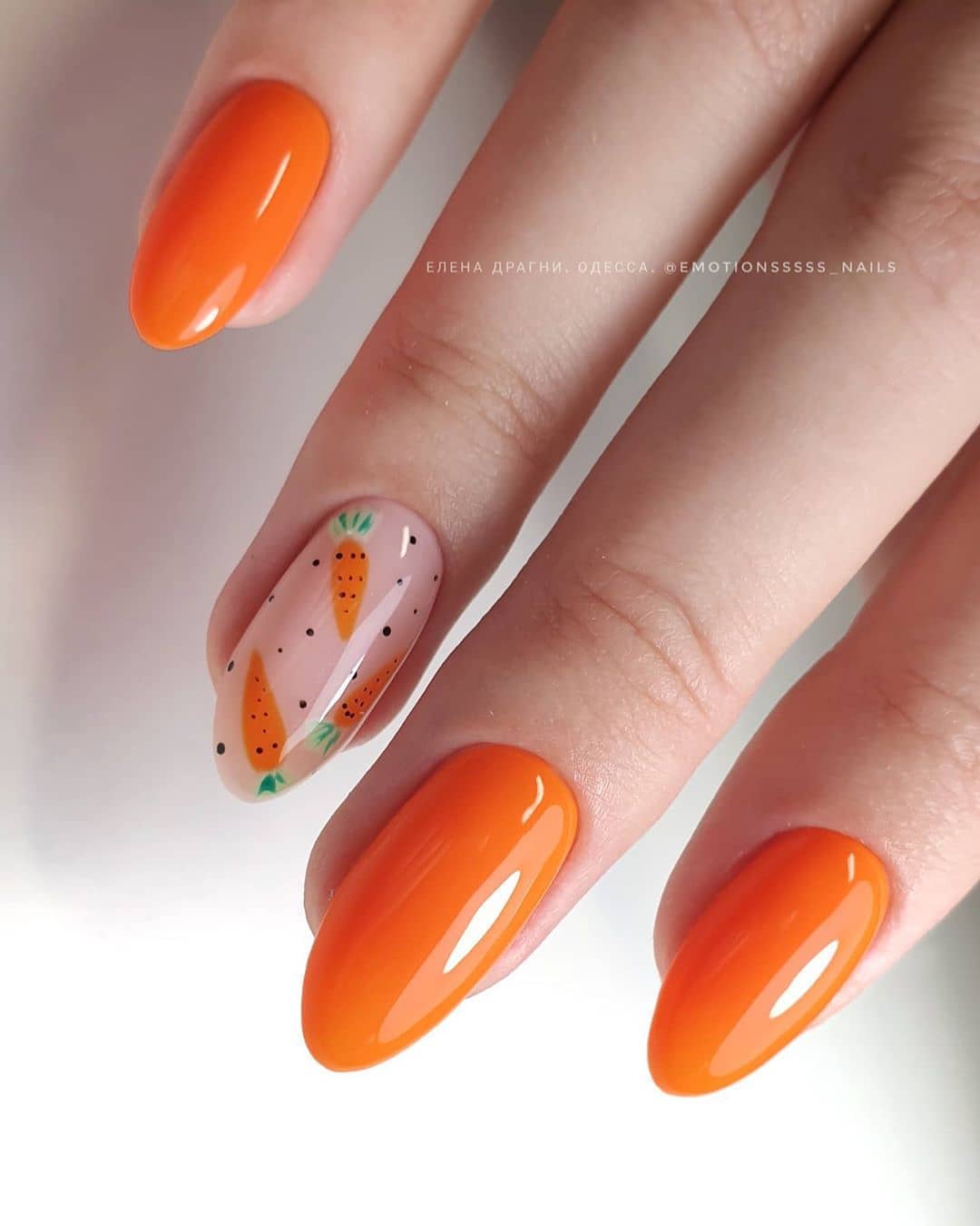 Over 100 Bright Summer Nail Art Designs That Will Be So Trendy images 28
