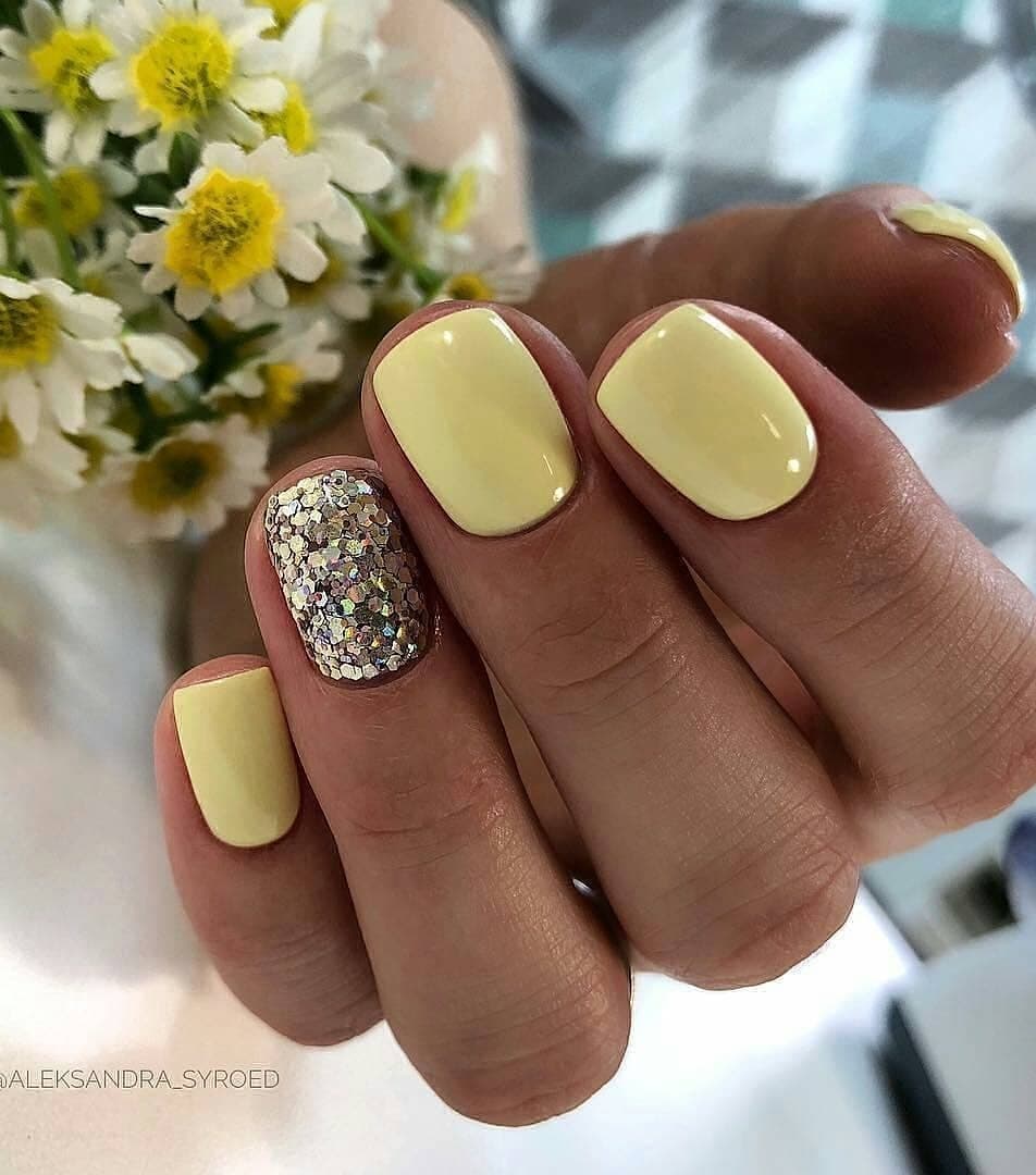 Over 100 Bright Summer Nail Art Designs That Will Be So Trendy images 35