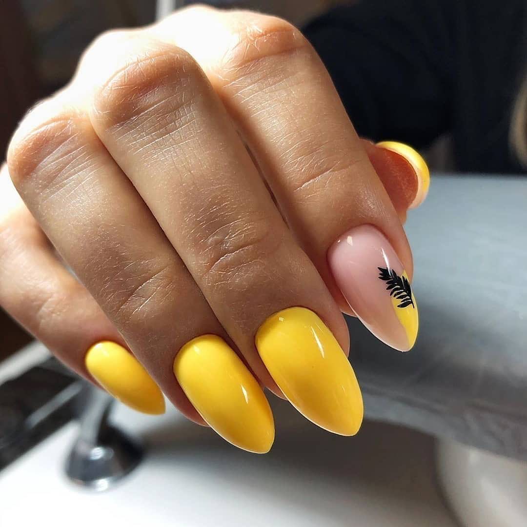 Over 100 Bright Summer Nail Art Designs That Will Be So Trendy images 49