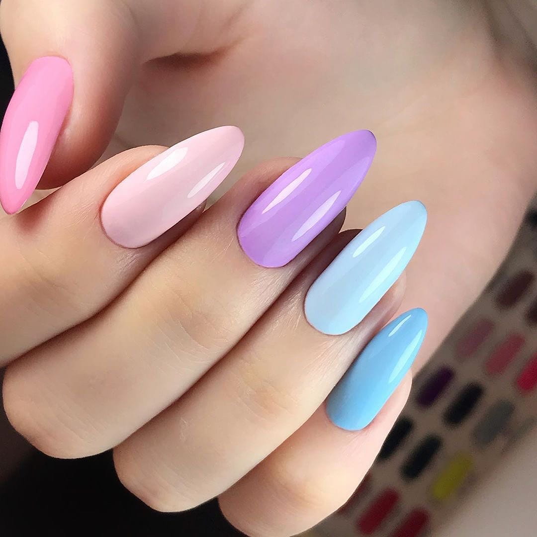 Over 100 Bright Summer Nail Art Designs That Will Be So Trendy images 59