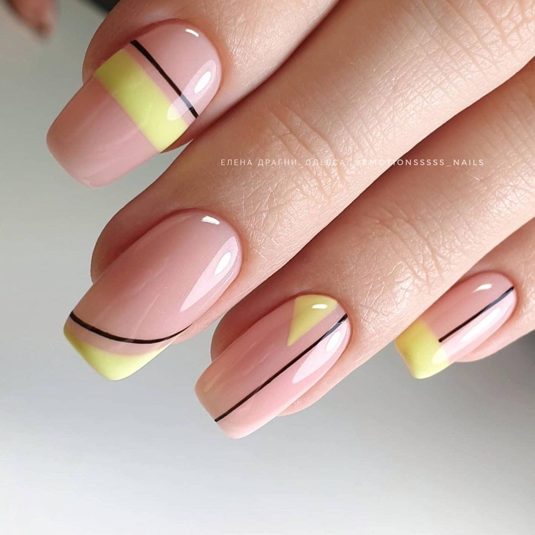 Over 100 Bright Summer Nail Art Designs That Will Be So Trendy images 62
