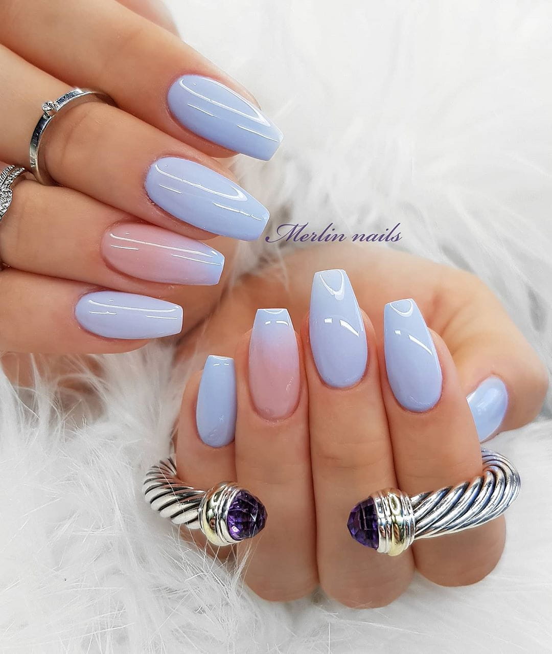 Over 100 Bright Summer Nail Art Designs That Will Be So Trendy images 63