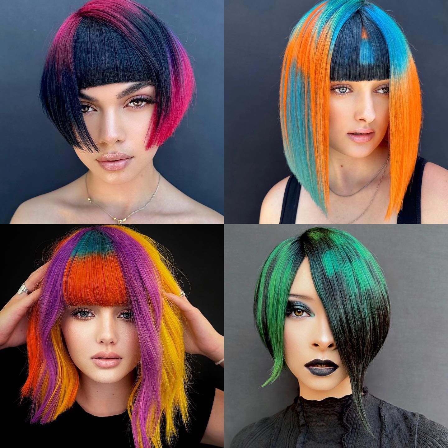100+ Best Colorful Hair Ideas images 1
