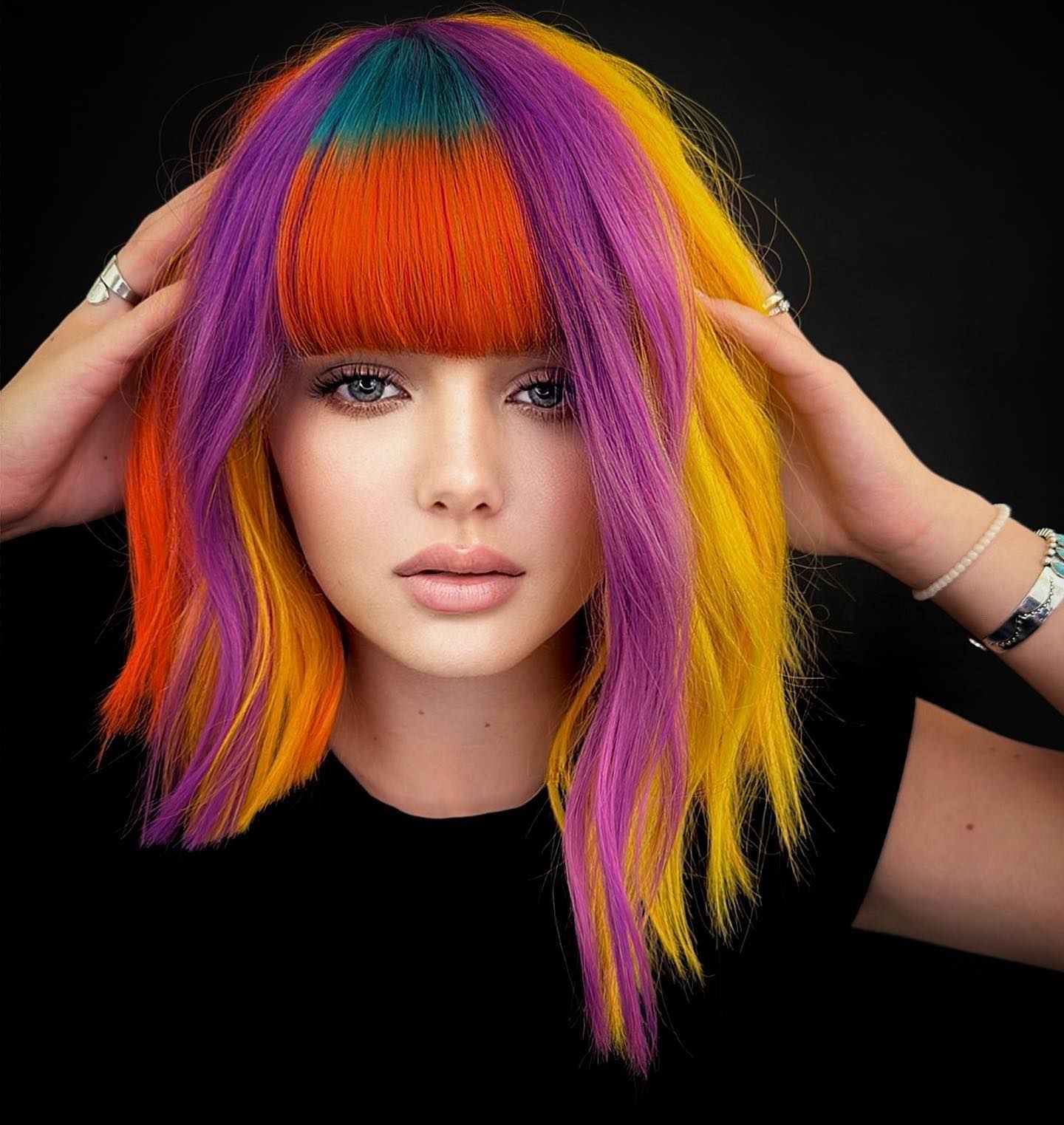 100+ Best Colorful Hair Ideas images 11