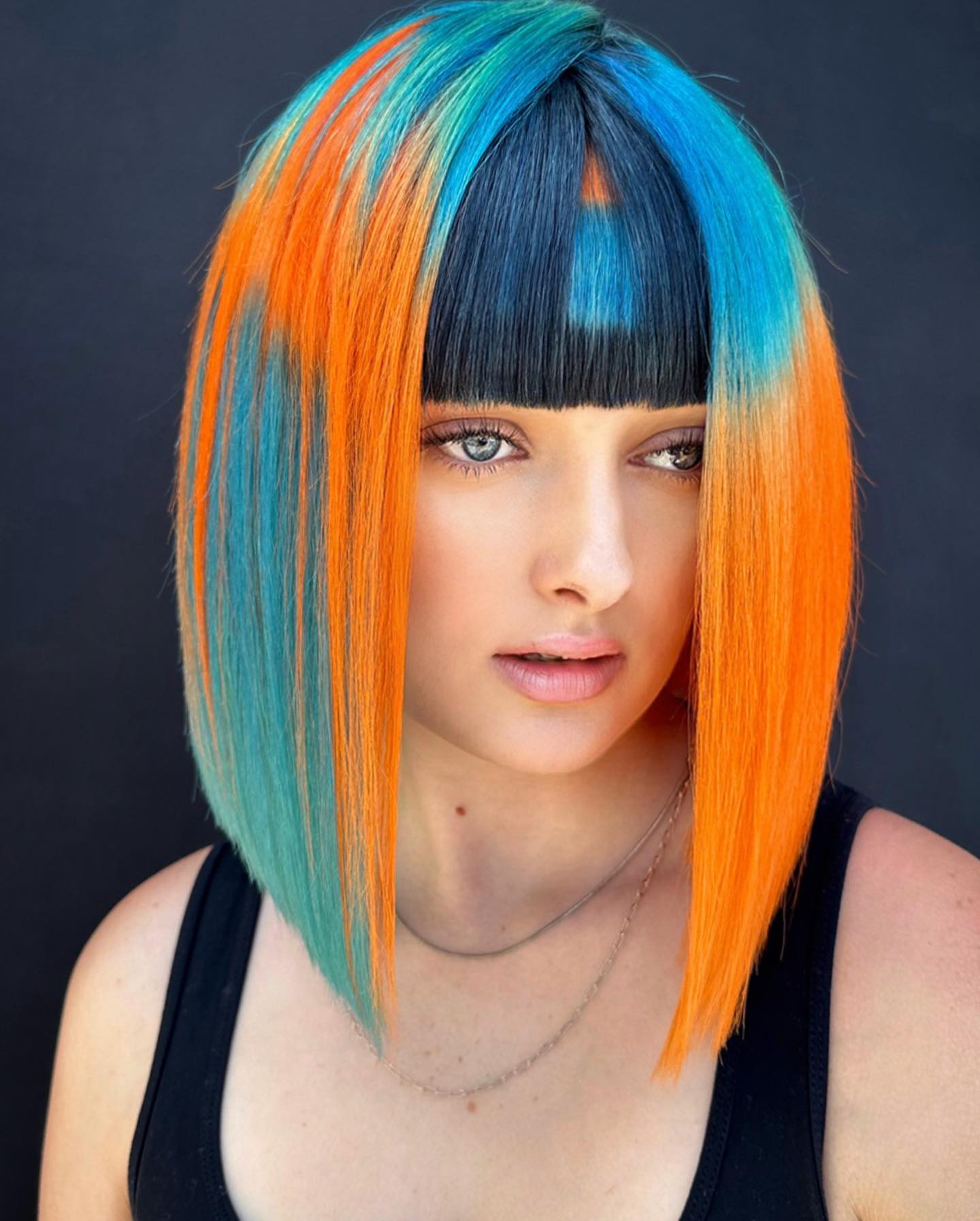 100+ Best Colorful Hair Ideas images 14