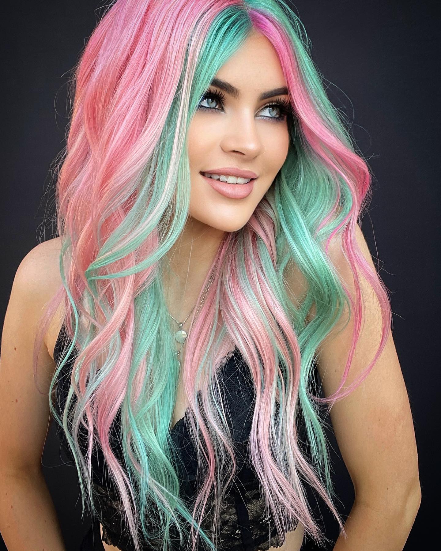 100+ Best Colorful Hair Ideas images 17