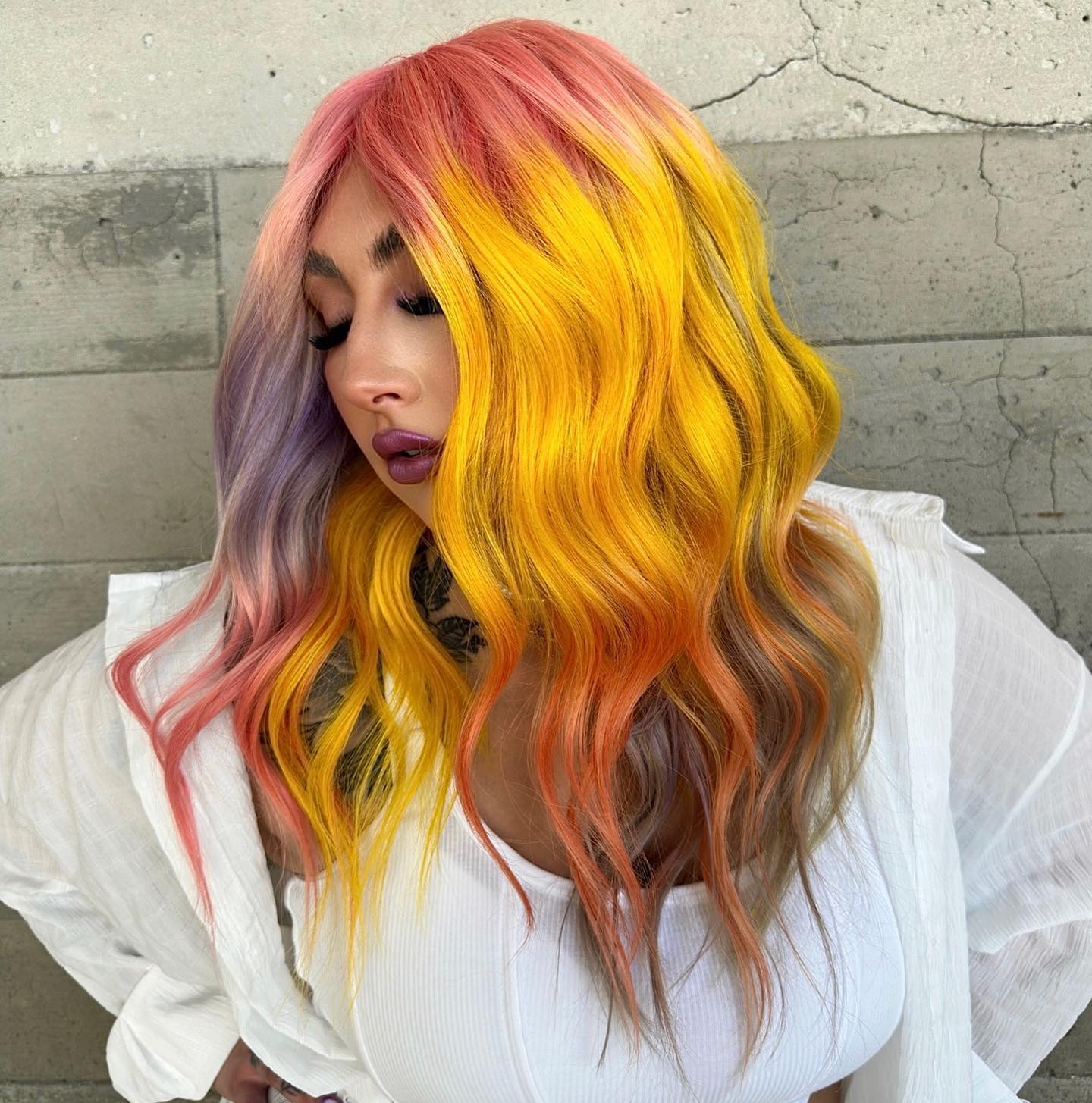 100+ Best Colorful Hair Ideas images 21