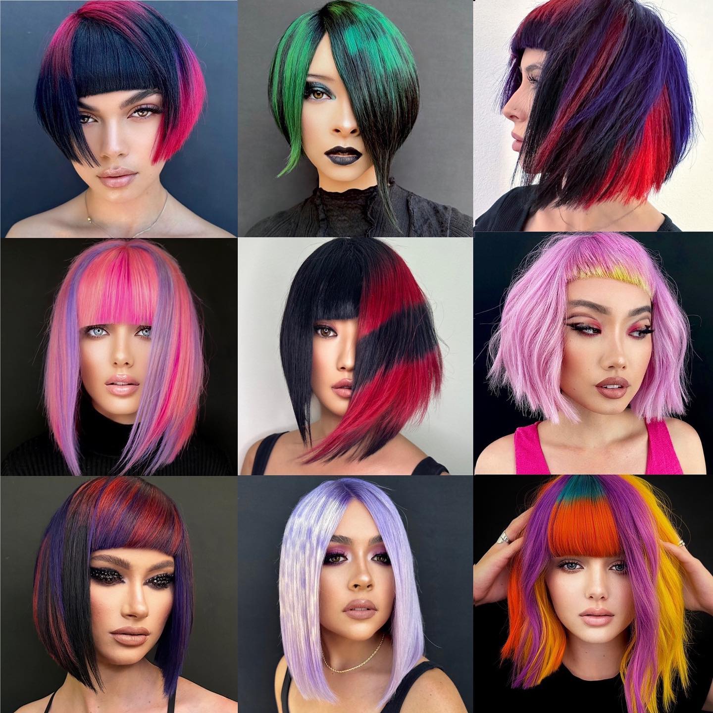 100+ Best Colorful Hair Ideas images 22