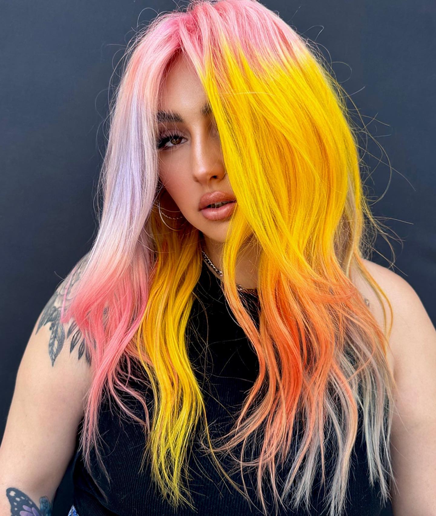 100+ Best Colorful Hair Ideas images 23
