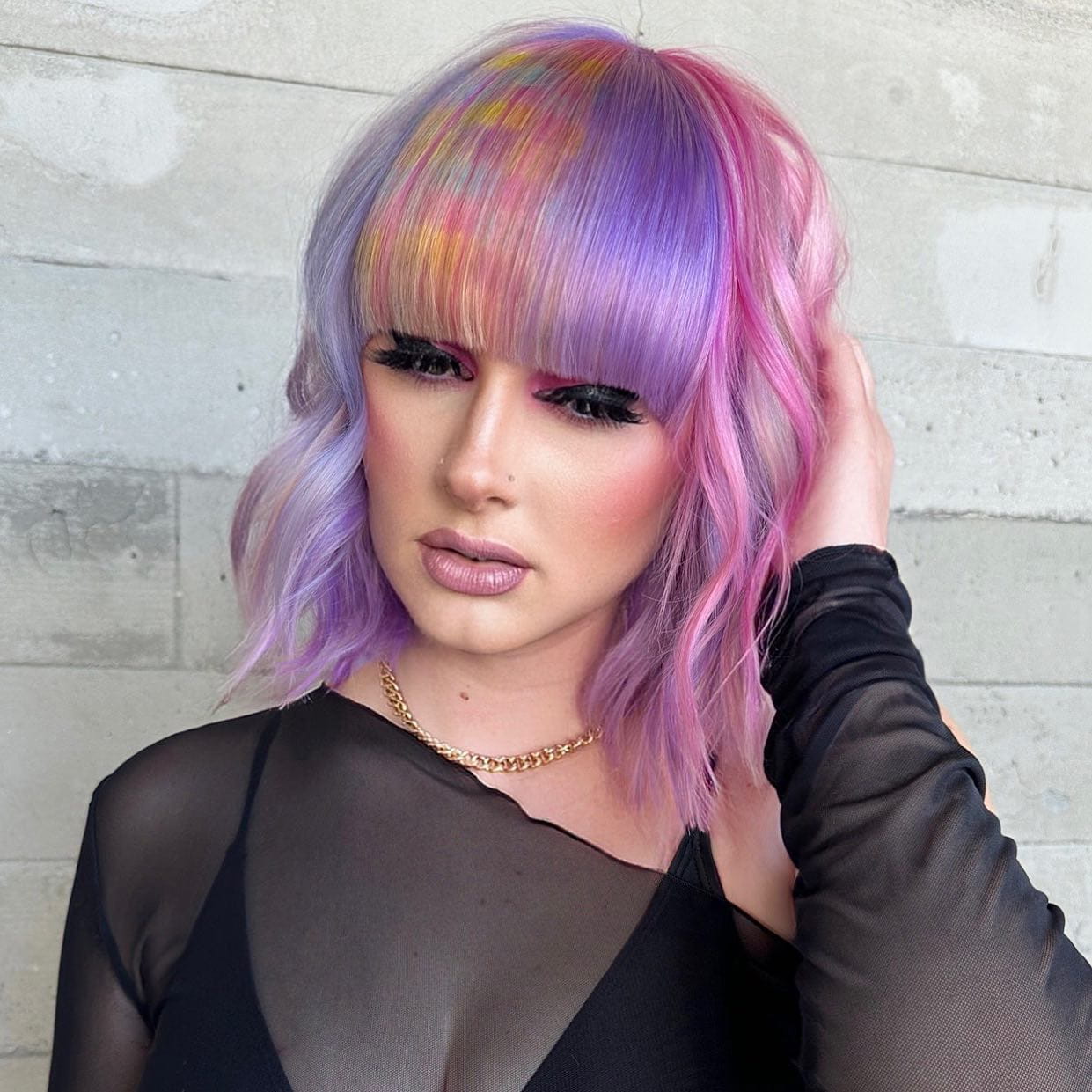 100+ Best Colorful Hair Ideas images 24